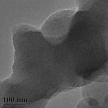 TEM Image (2) of ACS Material MCM-41 (Type B)